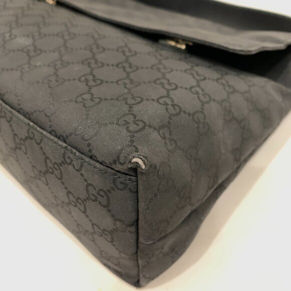 Gucci GG Nylon Shoulder Bag SKU#84016 - Picture 6 of 14